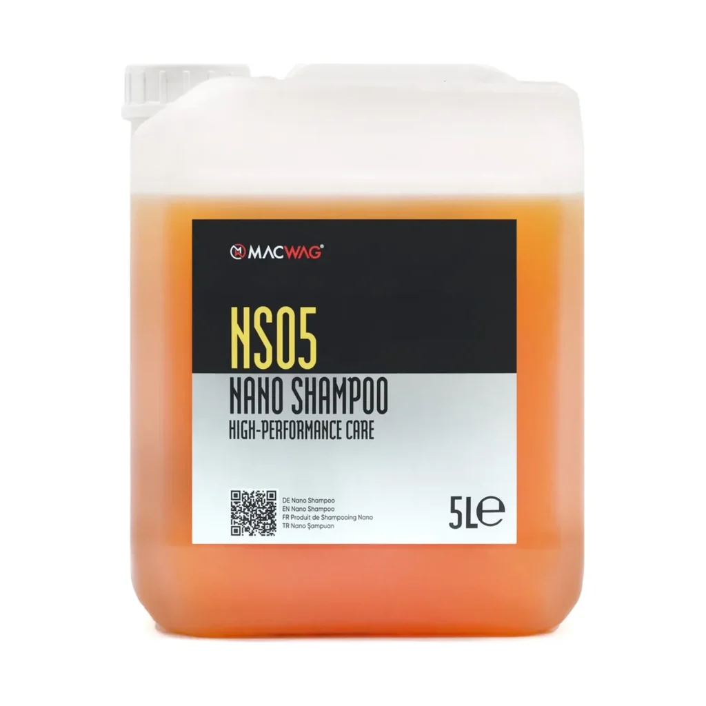 MACWAG NANO SHAMPOO 5 l