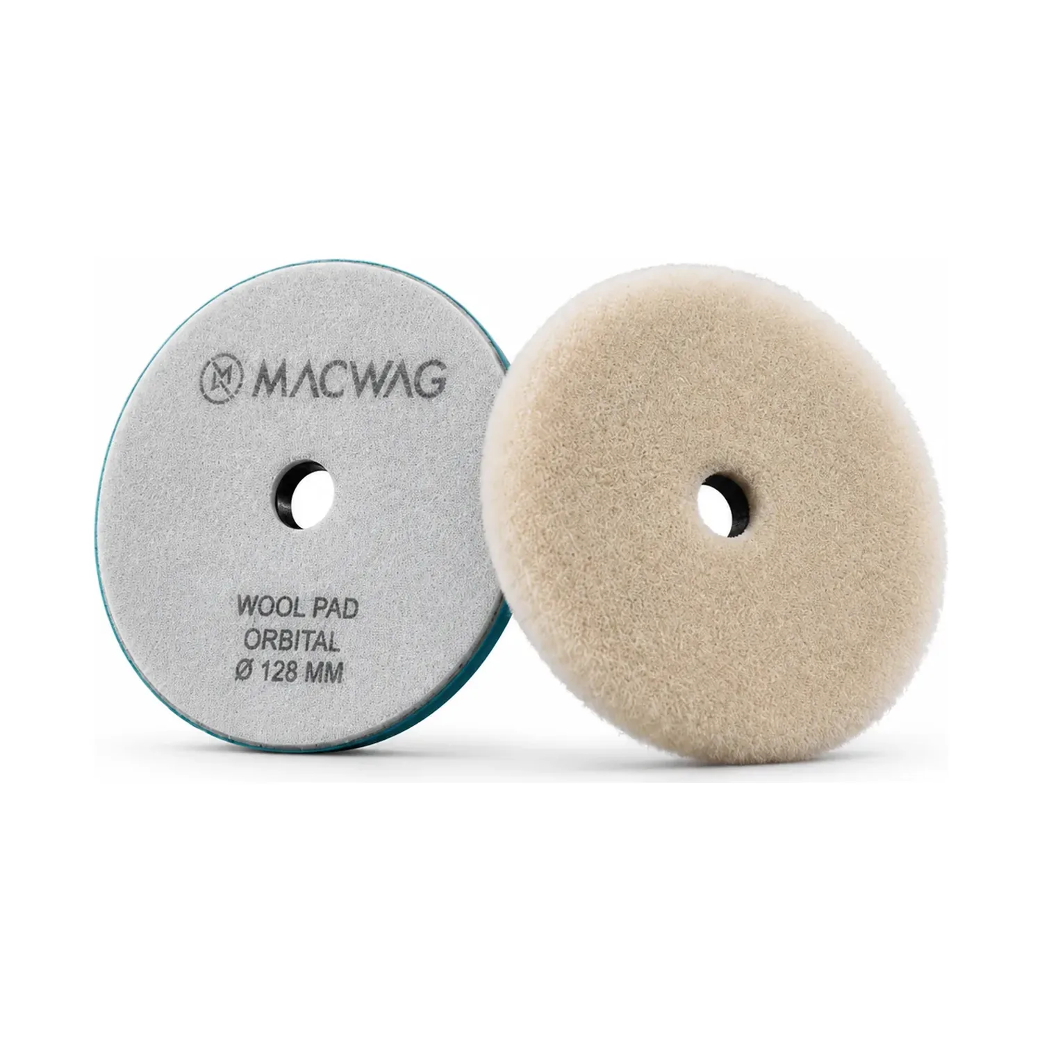 MACWAG-PAD-HYBRIDWOOL MACWAG HYBRID WOOL PAD 125/135 x 20mm