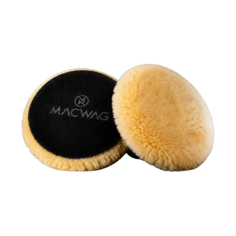 MACWAG KP 160 MM VIP POLISH FELT SHORT YELLOW