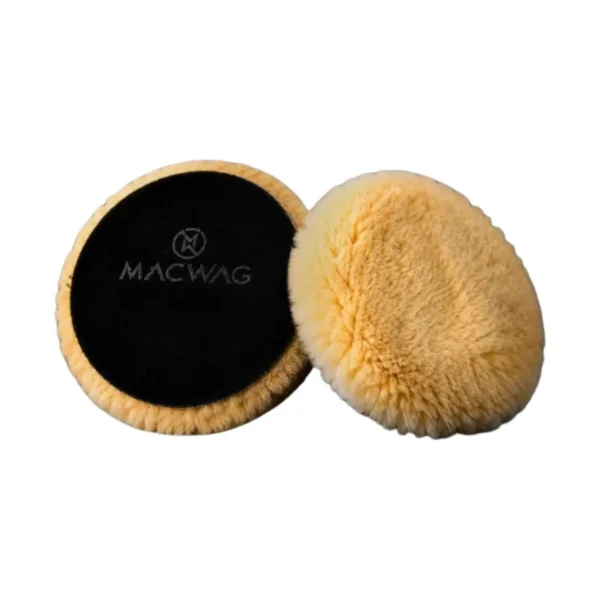 MACWAG KP 160 MM VIP POLISH FELT YELLOW