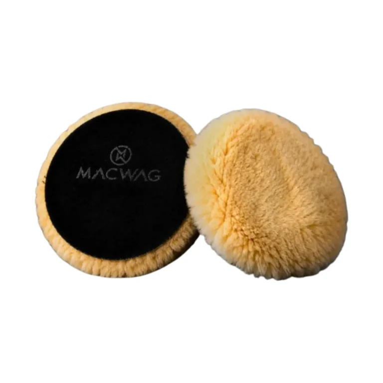 MACWAG KP 160 MM VIP POLISH FELT YELLOW