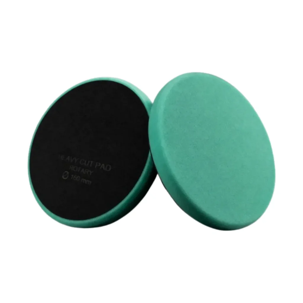 MACWAG ROTARY 160 MM GREEN HEAVY CUT FOAM PAD