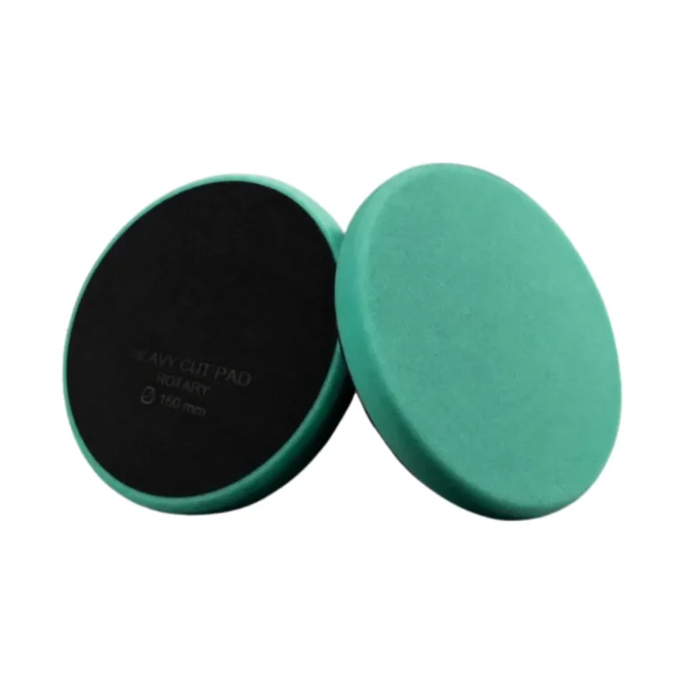 MACWAG ROTARY 160 MM GREEN HEAVY CUT FOAM PAD