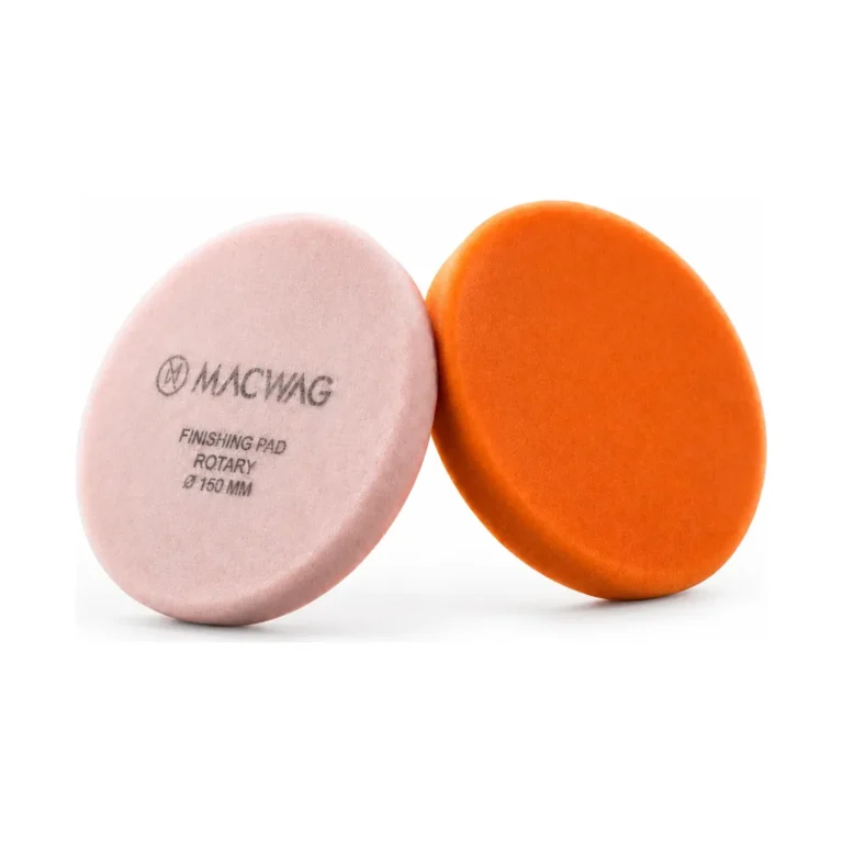 MACWAG ROTARY 160 MM ORANGE MICRO CUT HARD FOAM PAD