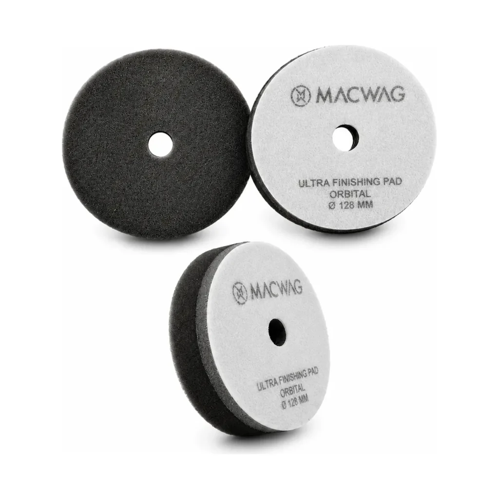 MACWAG SANDWICH DA BLACK PAD 128/150 x 25mm