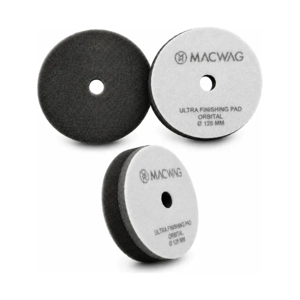 MACWAG SANDWICH DA BLACK PAD 128/150 x 25mm