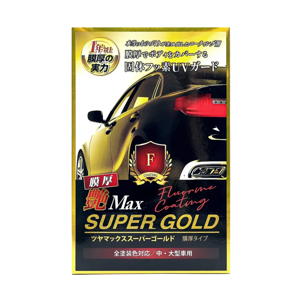 WILLSON TSUYA-MAX SUPER GOLD THICK COATING 100 ml