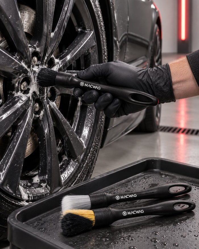 MACWAG Zubehör – Detailing-Pinsel für Felgen und Ecken