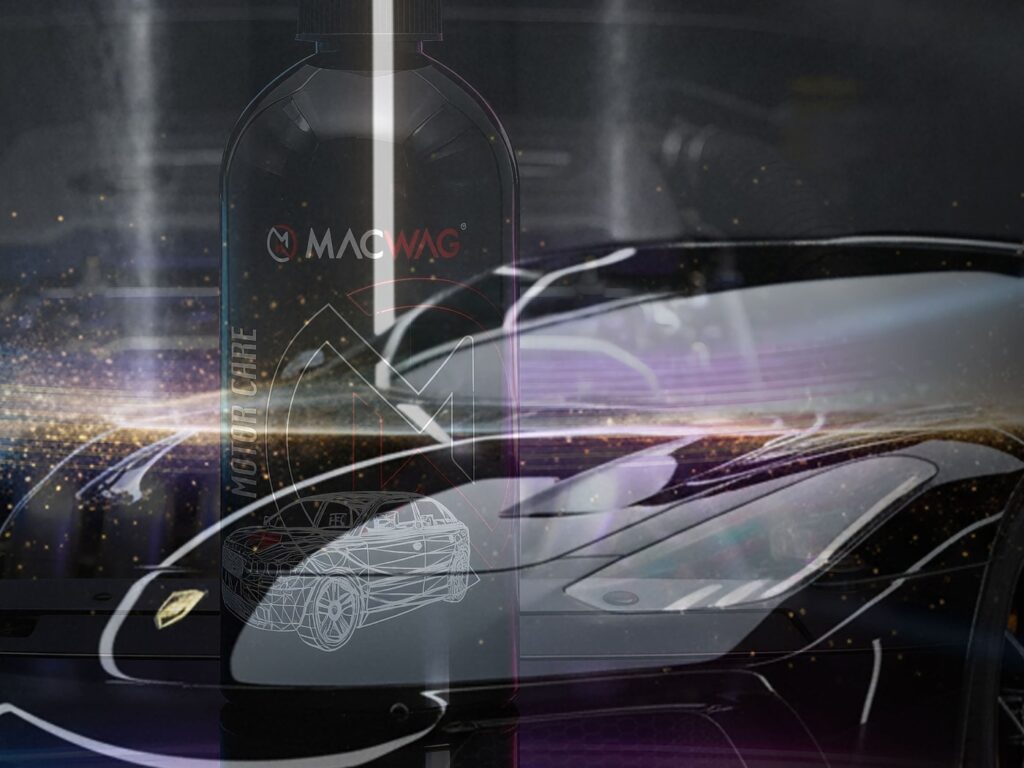 MACWAG Motor Care vor Sportwagen